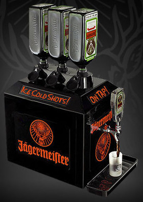 Jägermeister Maschine